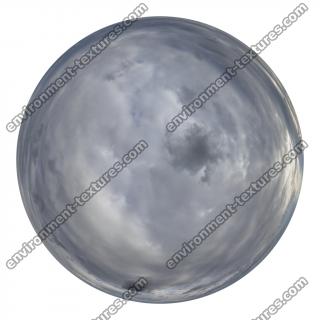 HDRi Skydome of Overcast Sky 16K